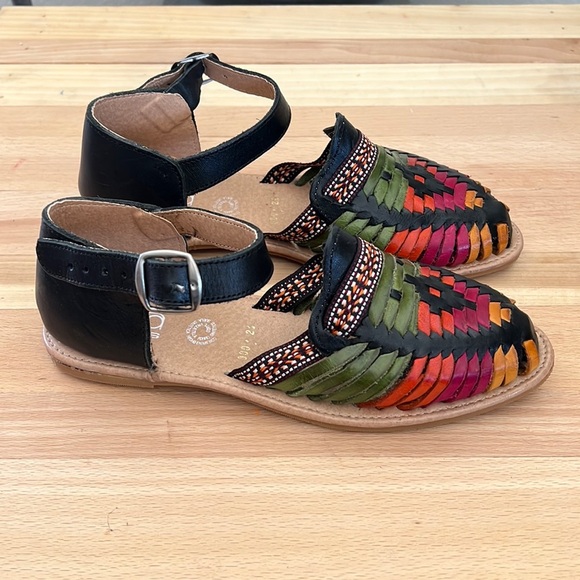 unma sandals Shoes - Mexican Sandals || Huaraches de Mexico. 6.5 -7